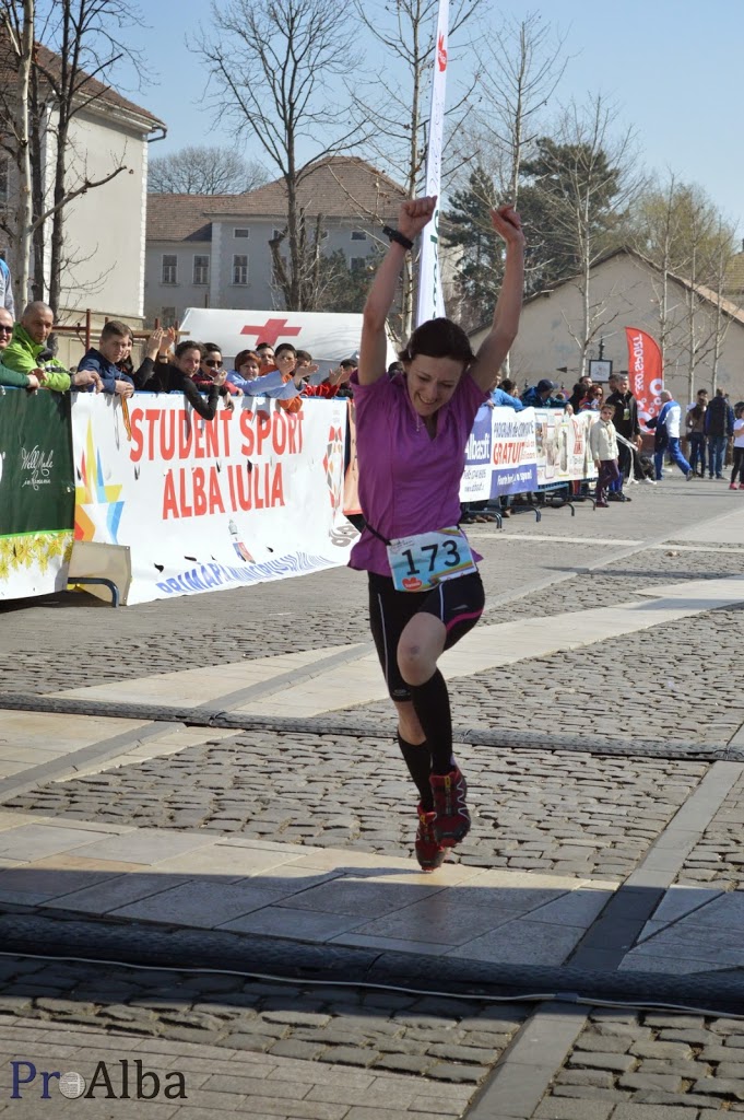 Cum s-a văzut Alba Iulia City Race prin ochii alergătorilor