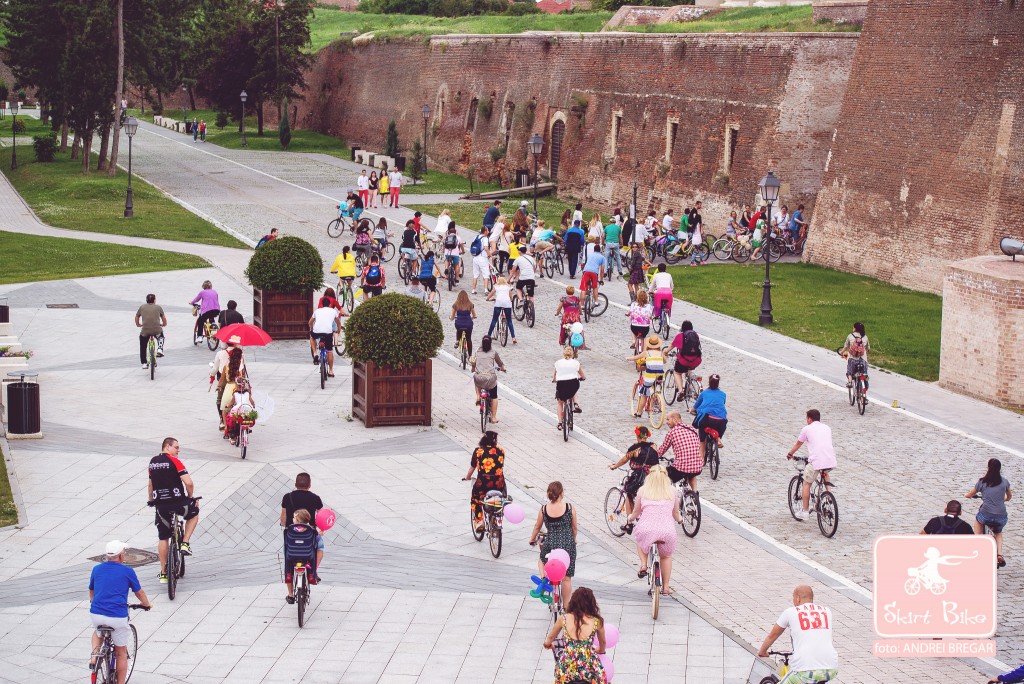 Ce a fost frumos la Skirt Bike Alba Iulia